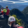 Solo teen hiker airlifted off BC mountain used AI to plan route, rescuers say