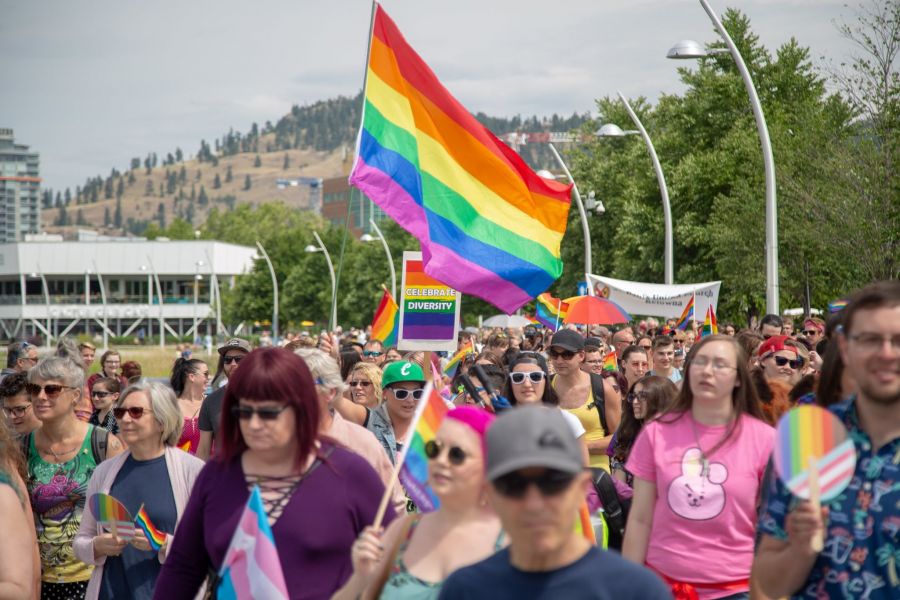 Kelowna Pride saw its biggest turn out ever!