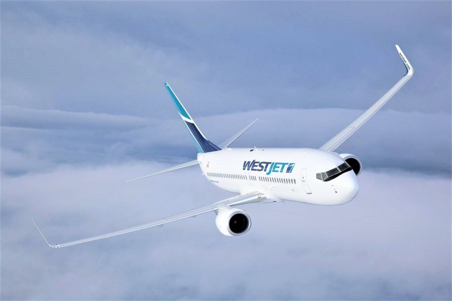 </who>Any strike action would be by WestJet mainline and Swoop pilots that fly the airlines' jets, like this Boeing 737 Max 8, pictured above. Pilots for WestJet Encore are not in a position to strike. They fly short-haul on smaller propeller Q-400 planes, like the one pictured below.