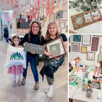 Summer Crafternoon | DIY Studio Experience in Downtown Kelowna