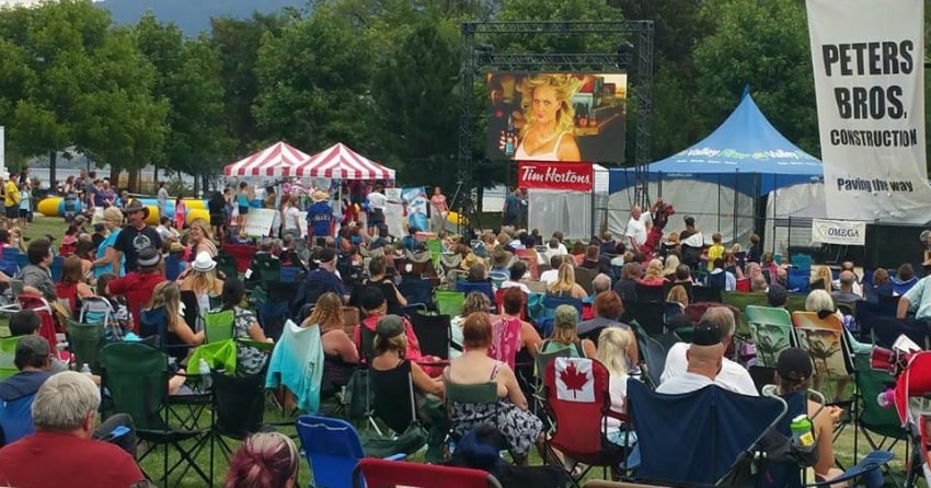 <who>Photo Credit: Facebook Penticton Peach Festival </who>Tens of thousands of Penticton and area residents and tourists are expected to flock to the Penticton Peach Festival, which kicks off its 71st year Wednesday and continues for five days of free entertainment and family fun.