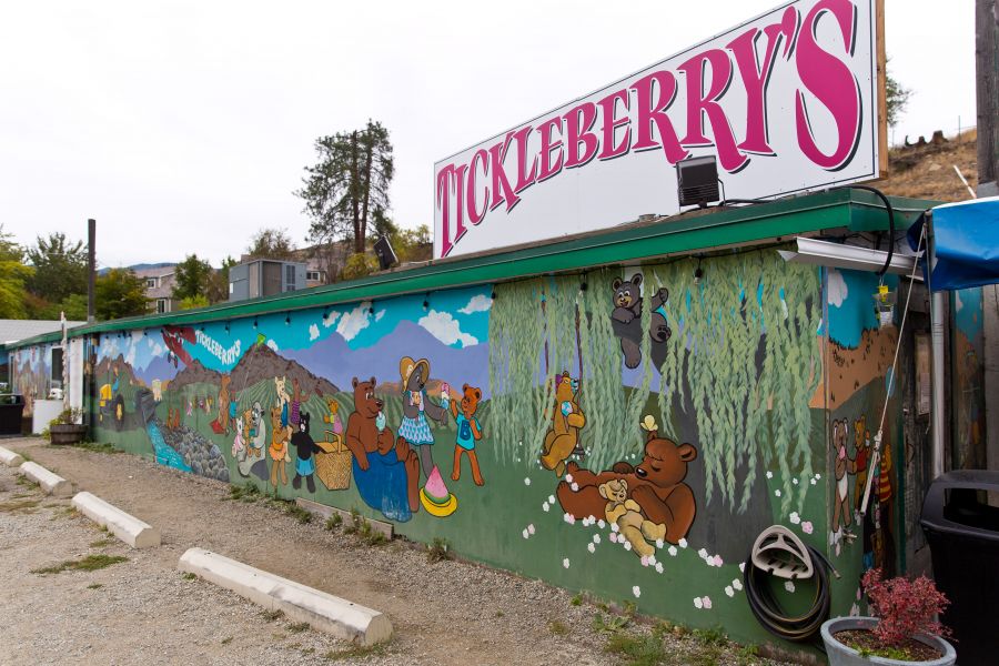 <who>Photo Credit: NowMedia</who> Tickleberry's Okanagan Falls location today