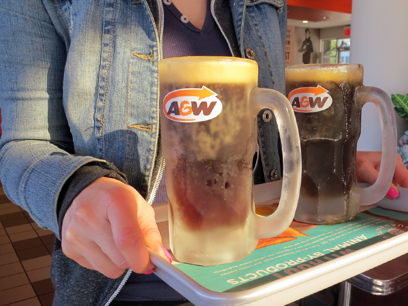 <who>Photo Credit: Facebook, A&W</who>