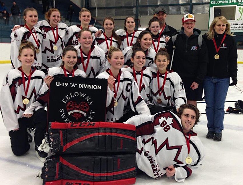 Adversity Can't Stop Ringette Rage In Their March To Gold