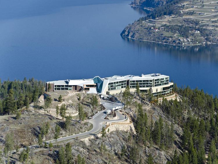 </who>Sparkling Hill Resort is a 149-room, luxury, wellness resort near Vernon owned b the Swarovski family of Austria, which is famous for its eponymous crystals.