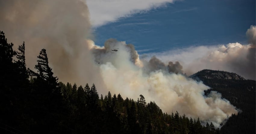 Out-of-control wildfires in northeastern BC expected to worsen due to strong winds
