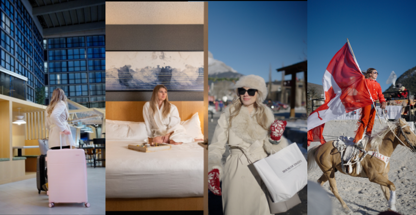 Snow, Speed, and Style: A Winter Escape to Banff’s SnowDays Festival and Skijoring