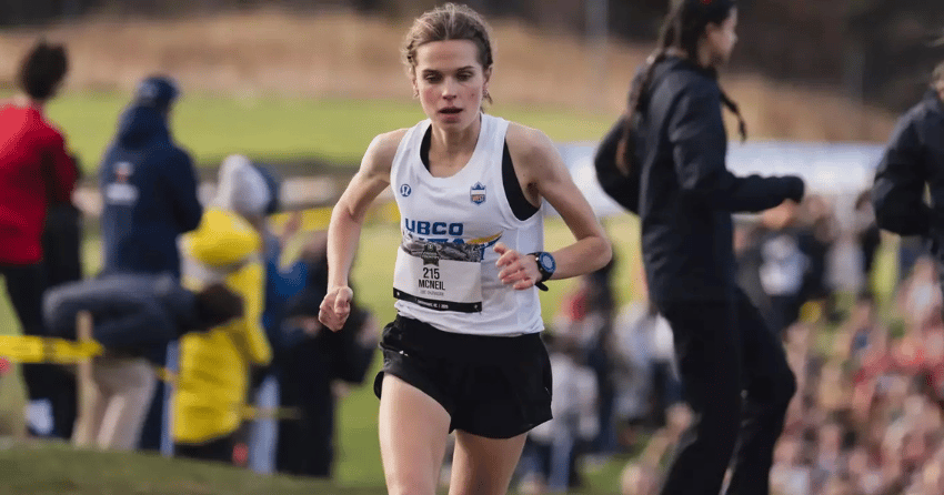 UBCO’s Lauren McNeil runs to silver at national cross country championship