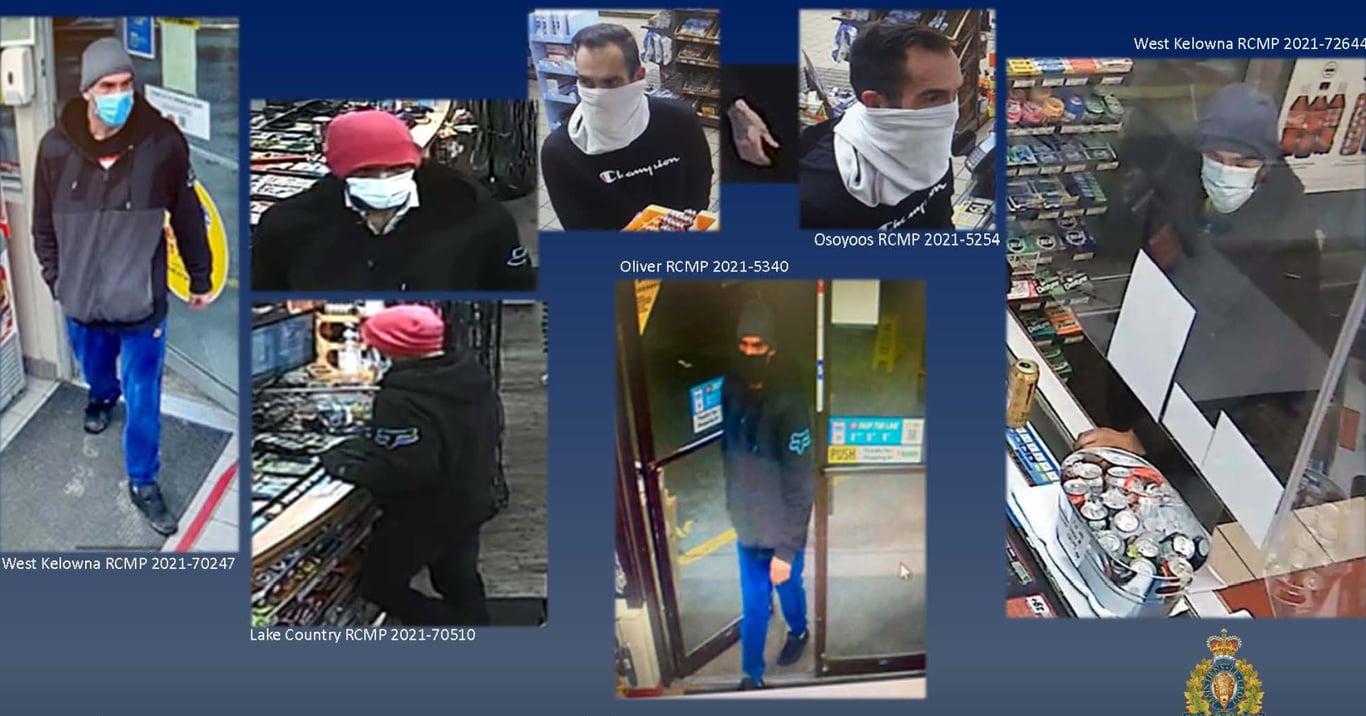 UPDATE: Man arrested in connection to string of robberies across the ...