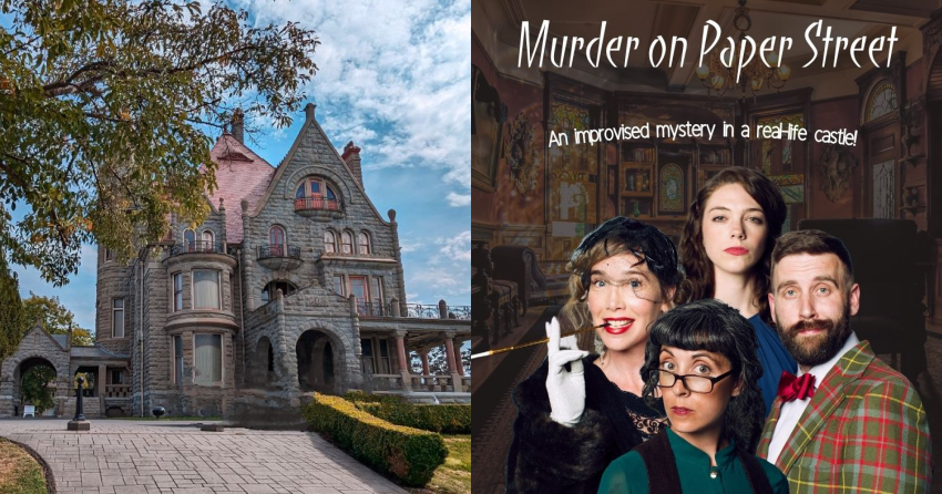 A Murder Mystery event is coming to Craigdarroch Castle