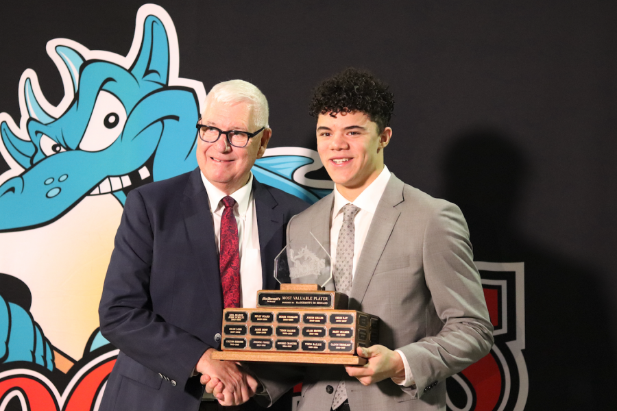 Iginla named Rockets MVP as team prepares for big weekend