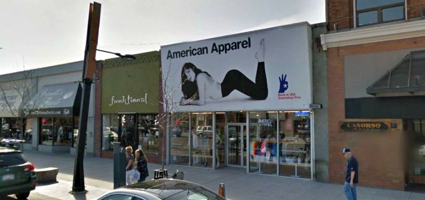 American Apparel Announces Store Closures and Layoffs