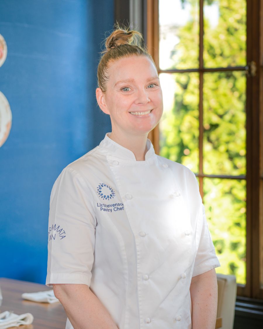 </who>Liz Stevenson is the new pastry chef at the Naramata Inn.