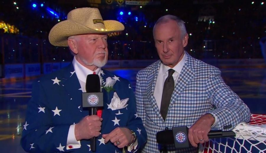 <who>Photo Credit: Social media</who>Don Cherry and Ron MacLean