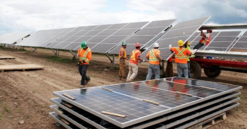 <who> Photo Credit: Canadian Solar Inc.’s Aspen BC Solar Project Limited Partnership