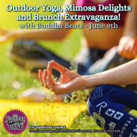 Outdoor Yoga, Mimosa Delights, and Brunch Extravaganza