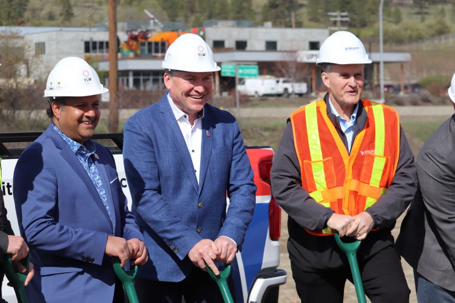 ‘An airport of the future’: Kelowna leaders welcome new truck centre at YLW