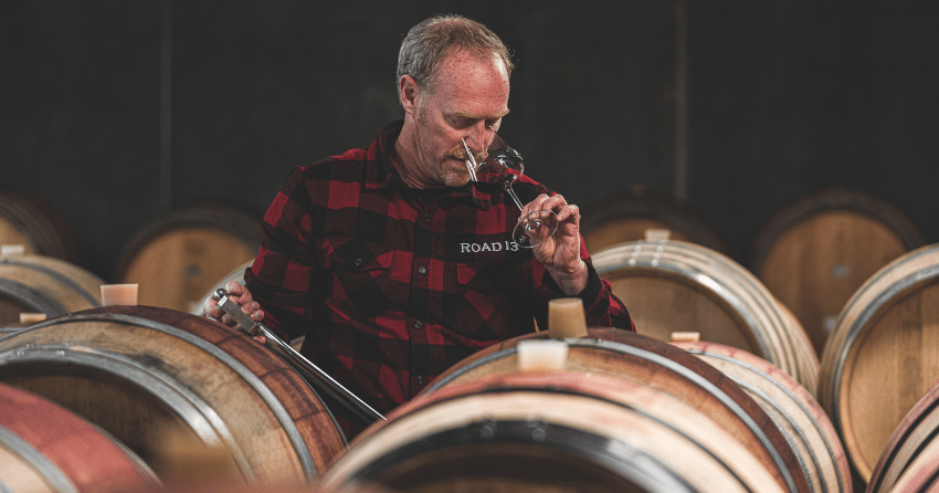 Tales from Okanagan Wine Country: A conversation with Road 13 Winemaker, Barclay Robinson