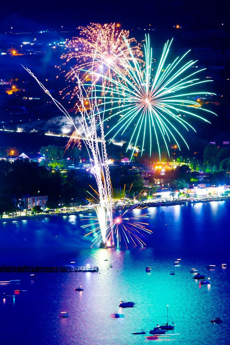 <who>Photo Credit: NowMedia</who>Penticton Canada Day Fireworks 2019