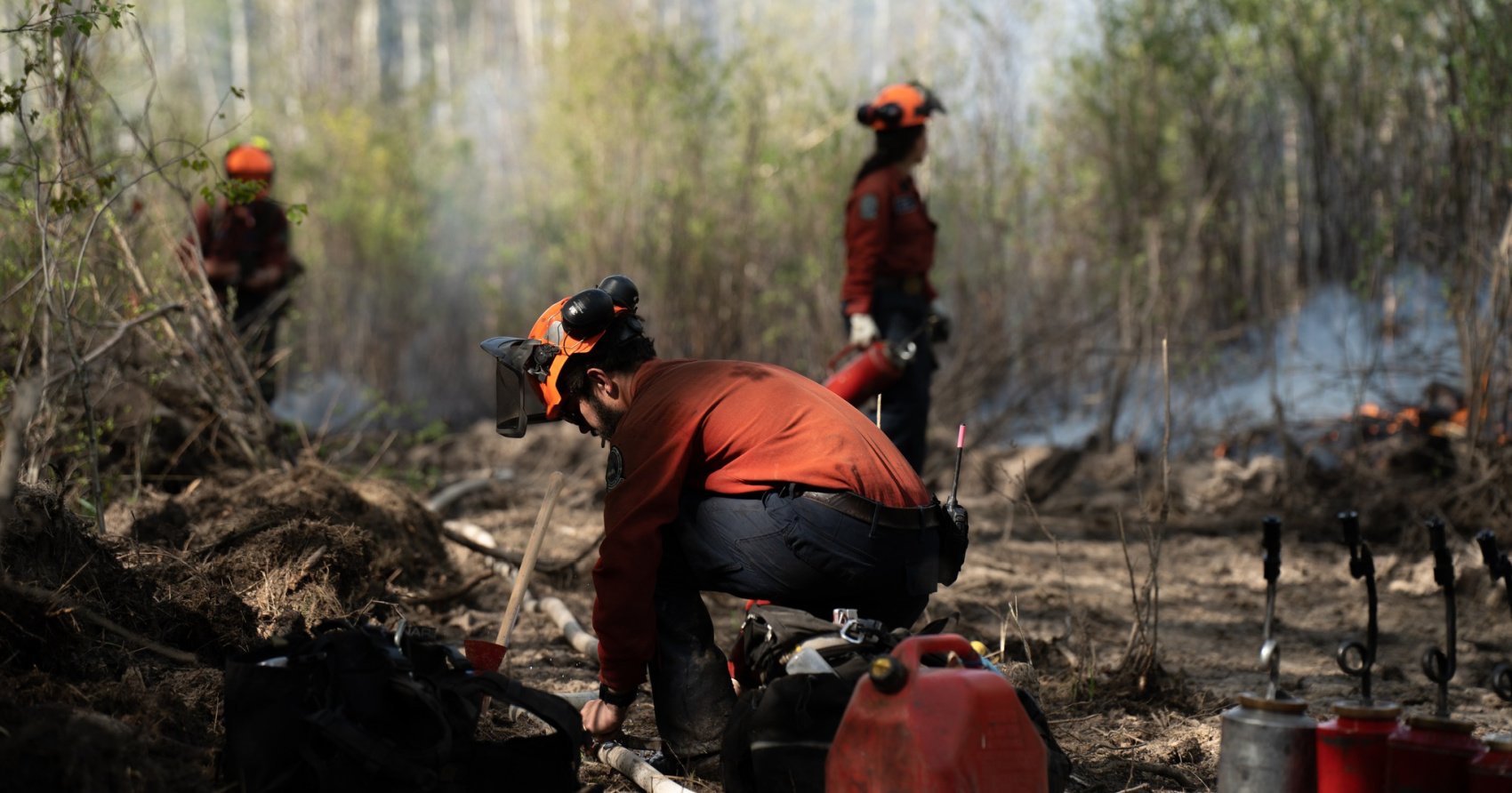 Crews getting a handle on BC’s only wildfire of note