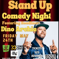 Standup Comedy Show at Railside ft Dino Archie!