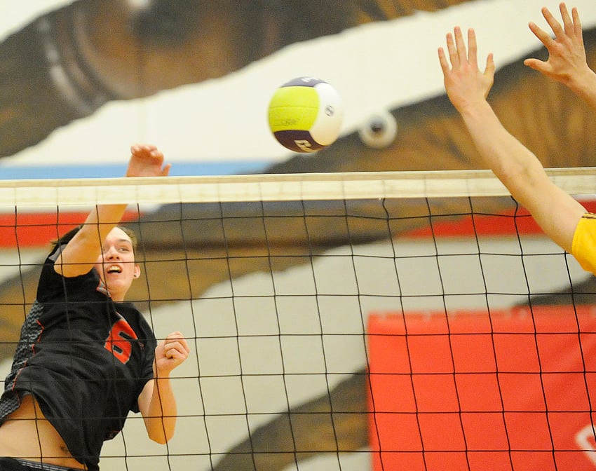 <who>Photo Credit: Lorne White/KelownaNow </who>Bobby Blaskovitz will be in Winnipeg to represent B.C. in volleyball at the Canada Summer Games