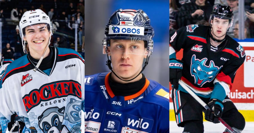 Rockets get a trio of key players back from NHL camps