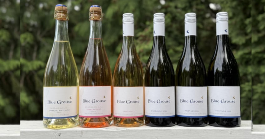 Wine column: Gems from Vancouver Island