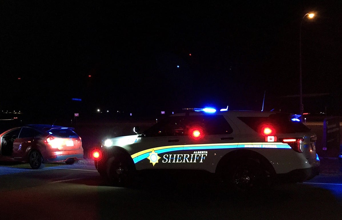 BC driver busted going 100 km/h over speed limit in Alberta