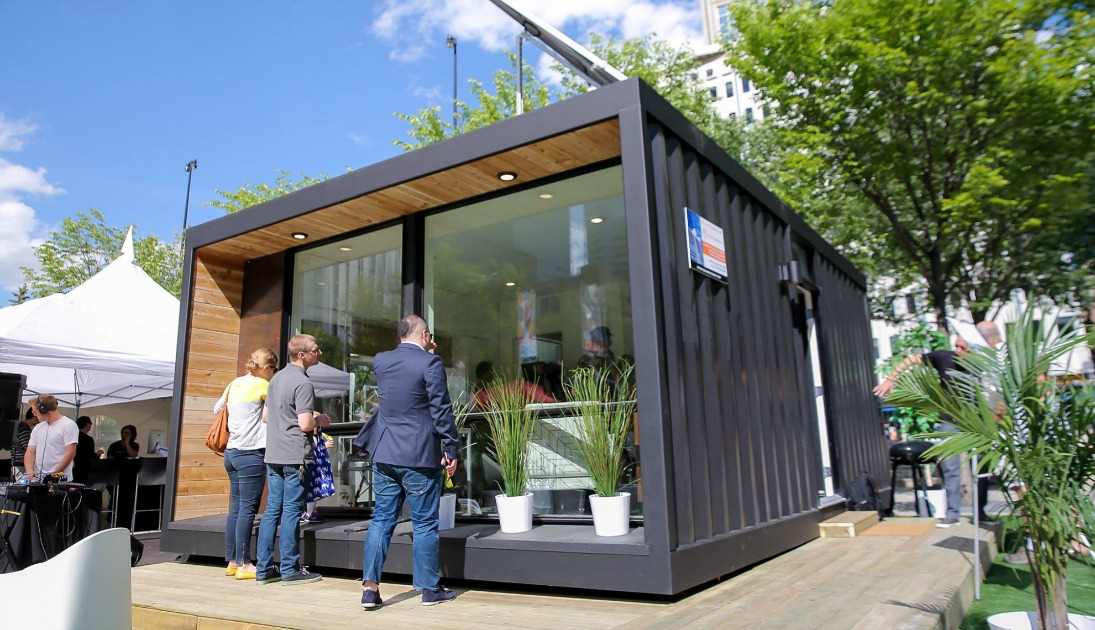 Shipping container homes to be unveiled in Kelowna