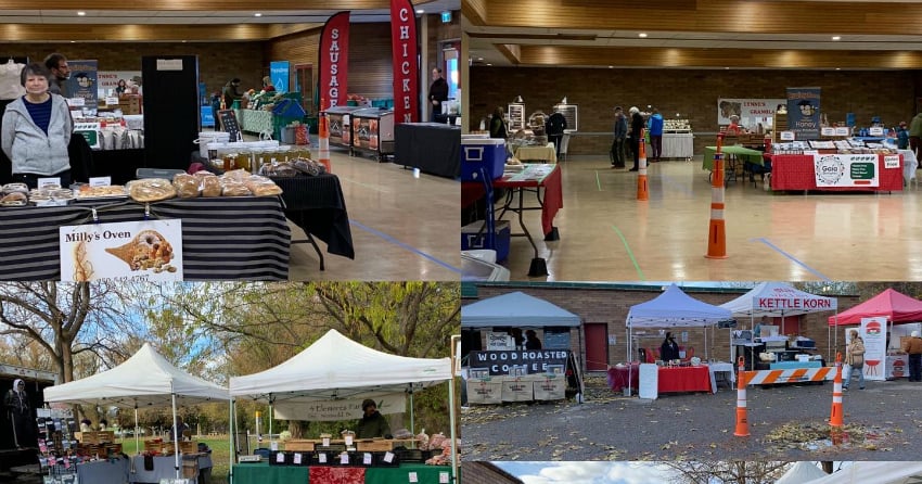 Kelowna Farmers’ and Crafters’ Market has relocated and remains open