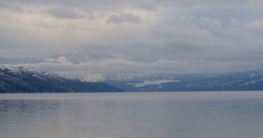 Kelowna weather: Mainly cloudy, high of 2ºC, flurries overnight