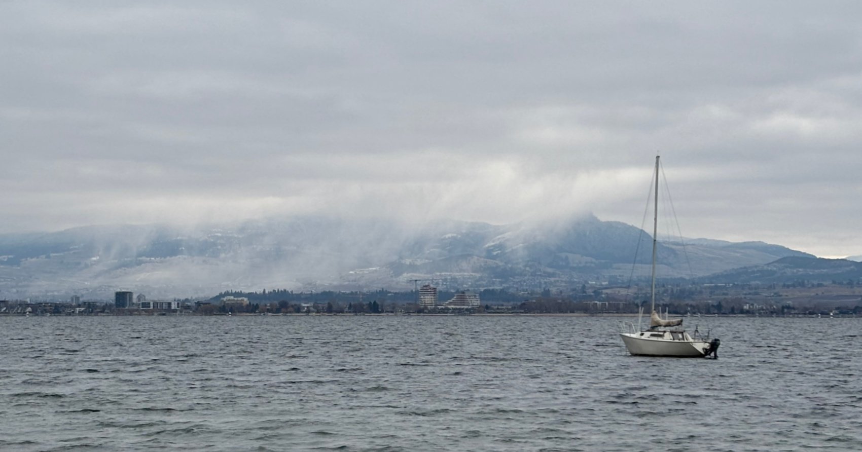 Kelowna weather: Overcast, showers in the afternoon
