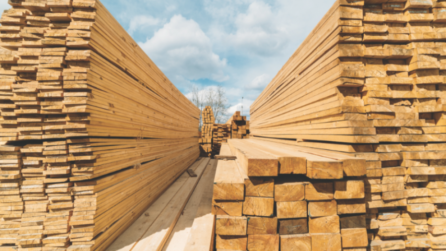 </who>The commodity price of lumber is currently a record-high US$1,300 per thousand board feet, up remarkably from the historical average of US$400.