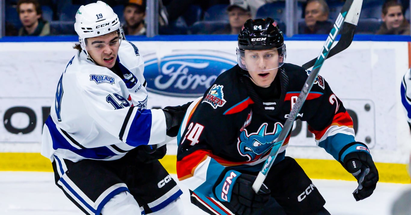 Rockets on the Island for pair of midweek games against Royals