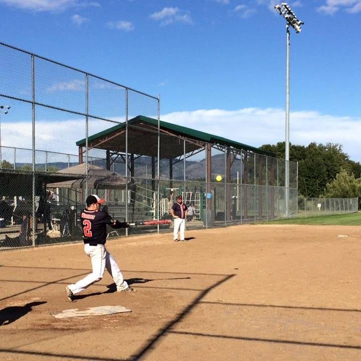 Troy Wanner spent a lot of his time in Kelowna playing ball at the Mission Softball Complex.