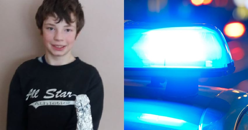 UPDATE: RCMP confirm missing 12-year-old boy located safe and sound