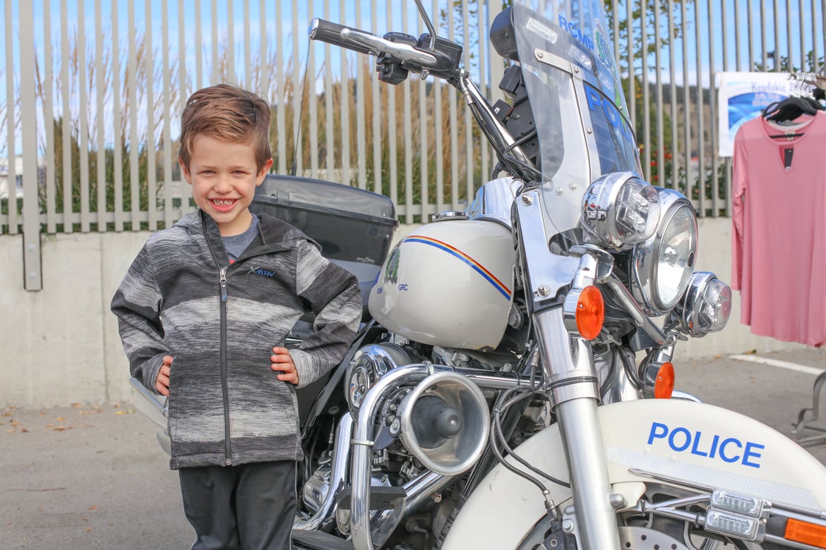RCMP Appreciation Day is in full swing