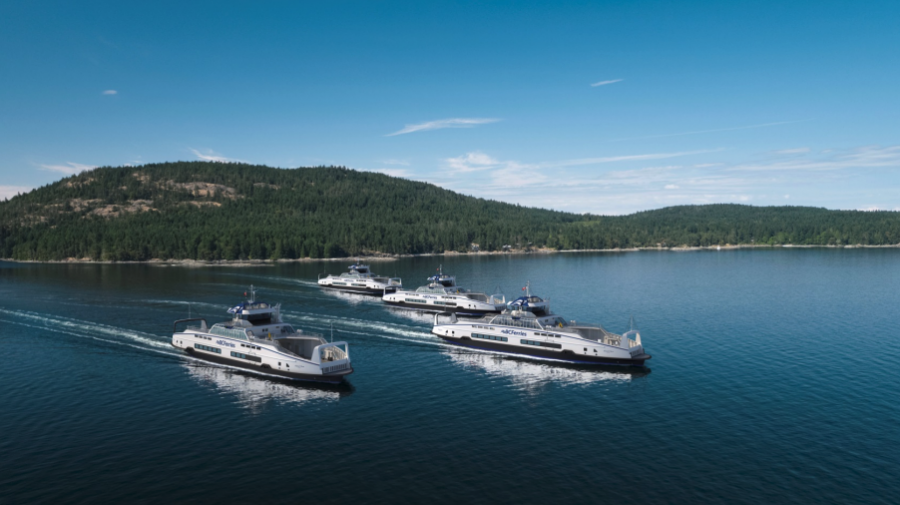 <who>Photo credit: BC Ferries</who>Rendering of the new vessels 