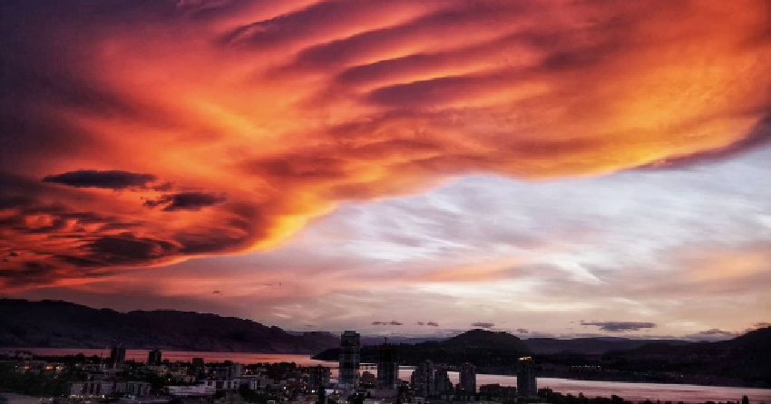PHOTOS: Spectacular Okanagan sunsets
