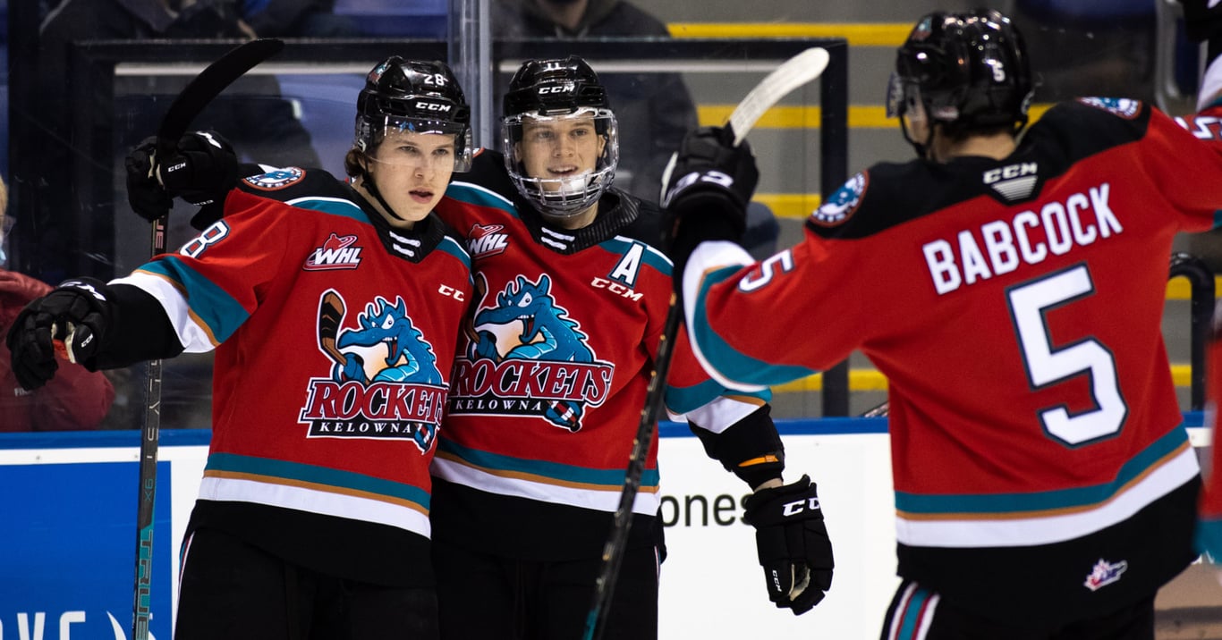 Rockets complete Island sweep with another 4-3 win over Royals