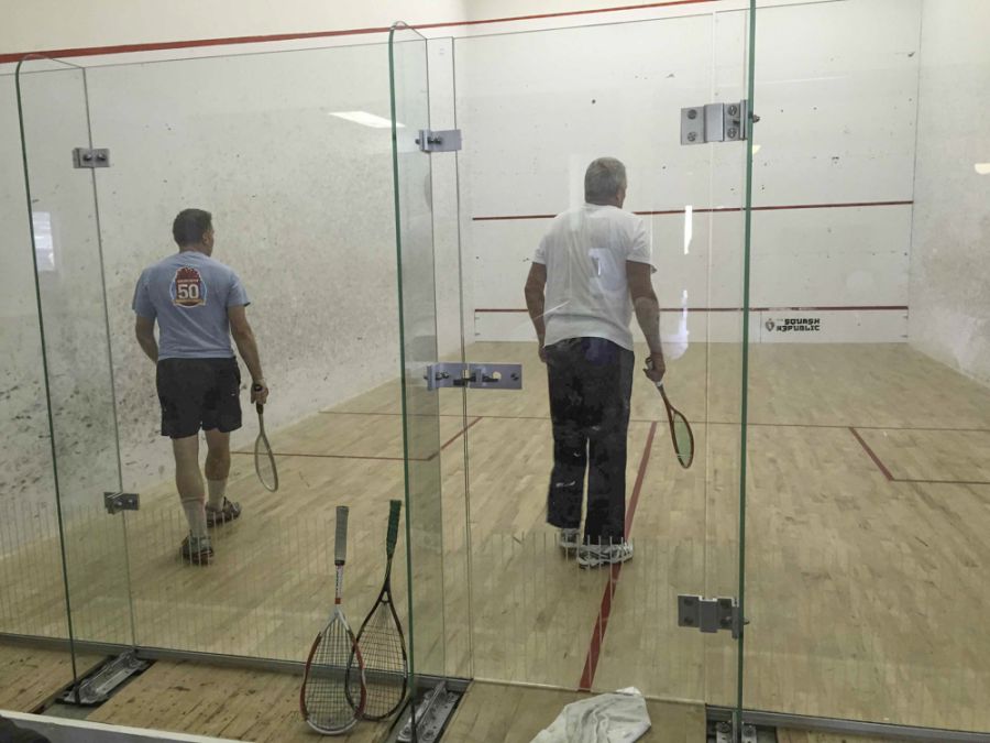 <who>Photo Credit: Contributed </who>The Lakeshore Racquets Club in Summerland is hoping to attract new squash players to the facility that features three squash courts at its facility on Lakeshore Drive in Summerland.