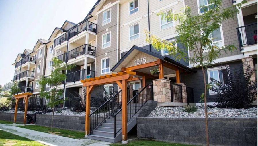 </who>Kelowna has a lot of apartment buildings, but not enough because the vacancy rate is very low.