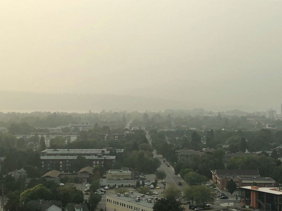<who>Photo Credit: NowMedia</who>Kelowna at 4 pm on Wednesday.