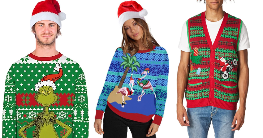 </who>Any one of these ensembles will be welcomed at the Greater Westside Board of Trade's ugly-Christmas-sweater-themed Mingle & Jingle Lunch at Kelly O'Bryans restaurant in West Kelowna on Dec. 8.
