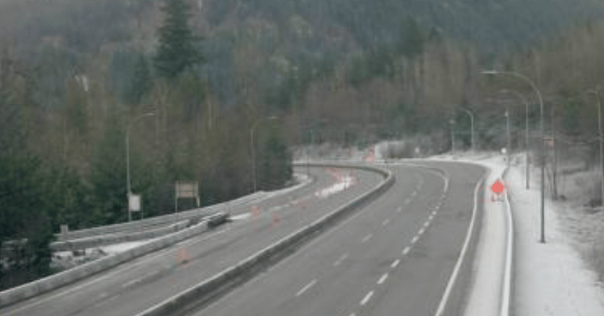 Hwy 1, Hwy 3 and Hwy 5 closures planned this week for flood-related repairs near Hope