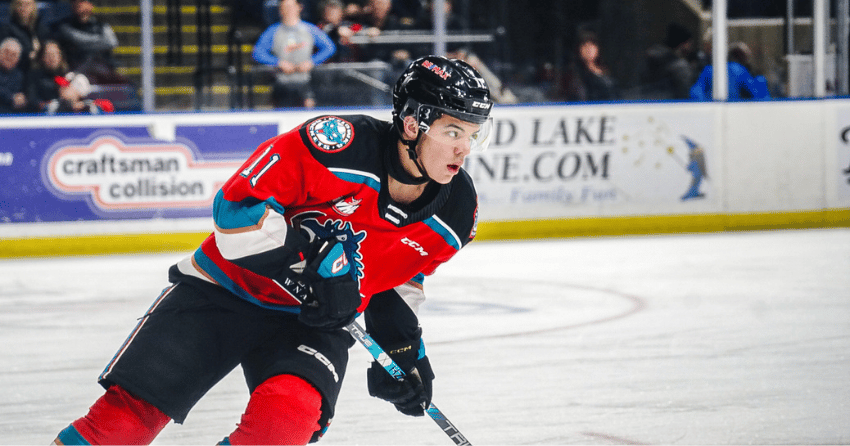 Several Kelowna Rockets to attend NHL camps