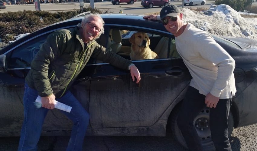 Atlas gets reunited with Taylor and Ian Galt.