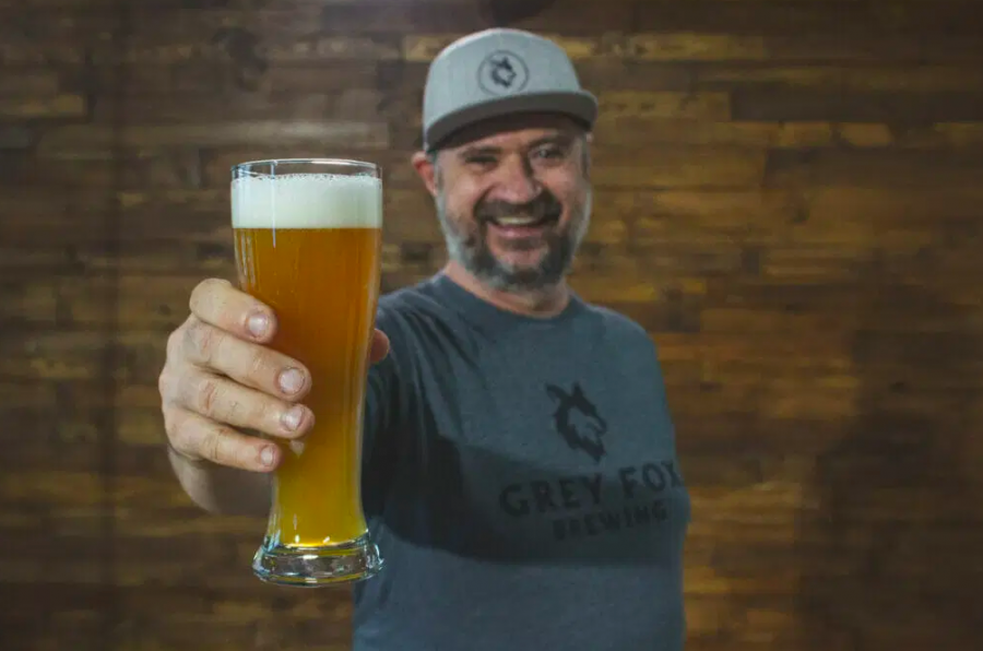 <who> Photo Contributed </who> Founder and brewmaster Chris Neufeld