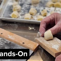 Hands On Quickfire Gnocchi &amp; Chicken Parm